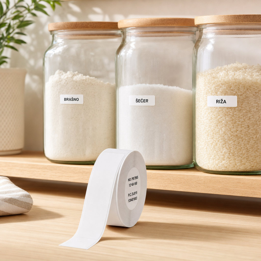 Labels, dodatne naljepnice za bežični pisač