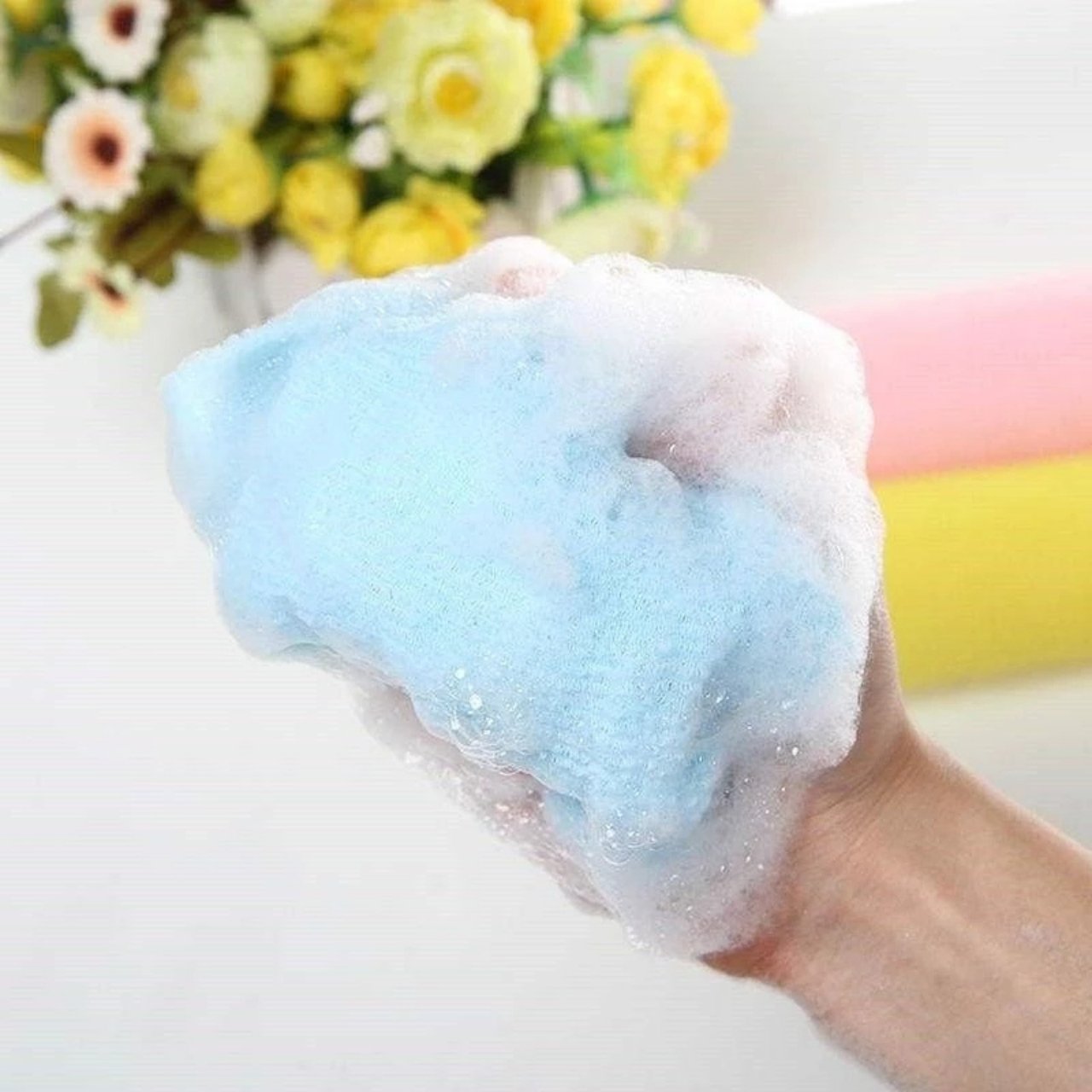 AfricanSponge, gel za tuširanje i krpa za njegu