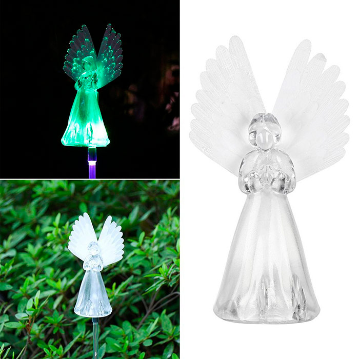 Angels, solarna lampa u obliku anđela