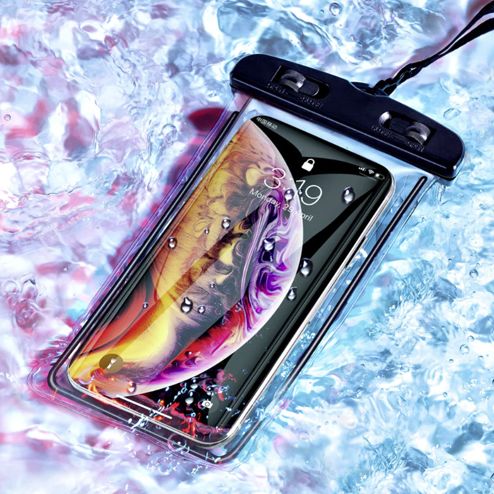 AquaBag, prozirna vodootporna maskica za mobitel - Image 2