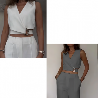 Elegantni top s jedinstvenim dizajnom - Image 2