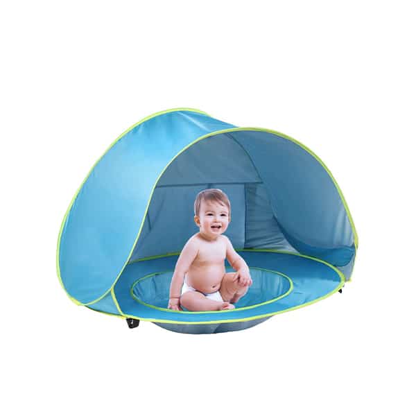 BabyTent, dječji šator s UV zaštitom i bazenom - Image 1