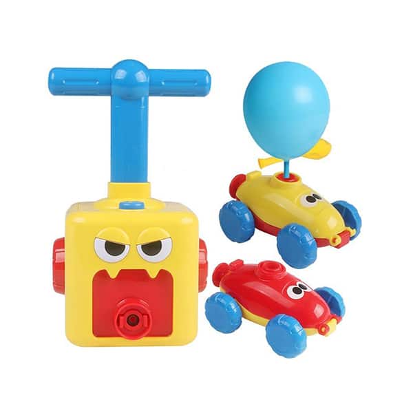 BalloonCar, čarobna utrkačka stanica pokretana balonima