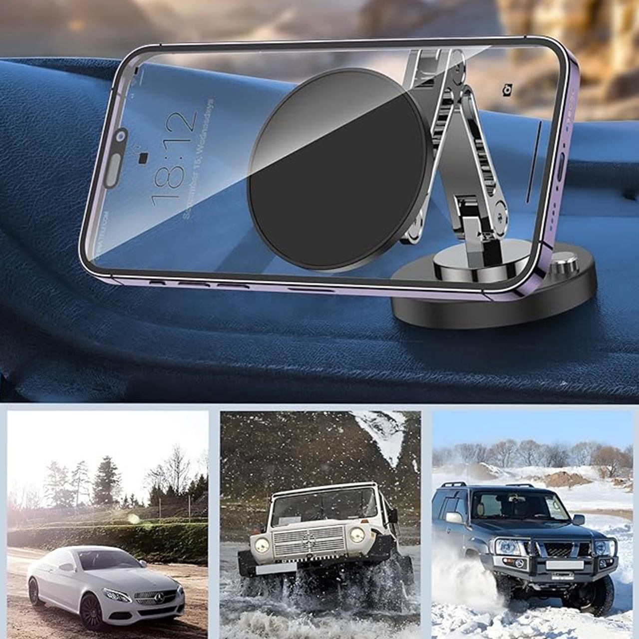 Koristite telefon sigurno tijekom vožnje (navigacija, slušanje glazbe itd.)!