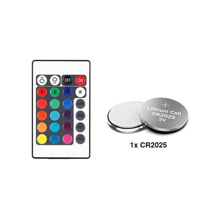 Set baterija za LED svjetiljke Glow Water Lights (13 kom.)