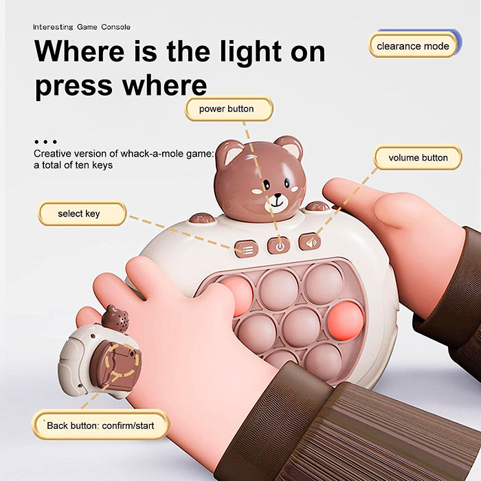 BlanketFastFingers, set za poklon s dekicom koja svijetli u mraku i interaktivnom igračkom GRATIS - Image 4