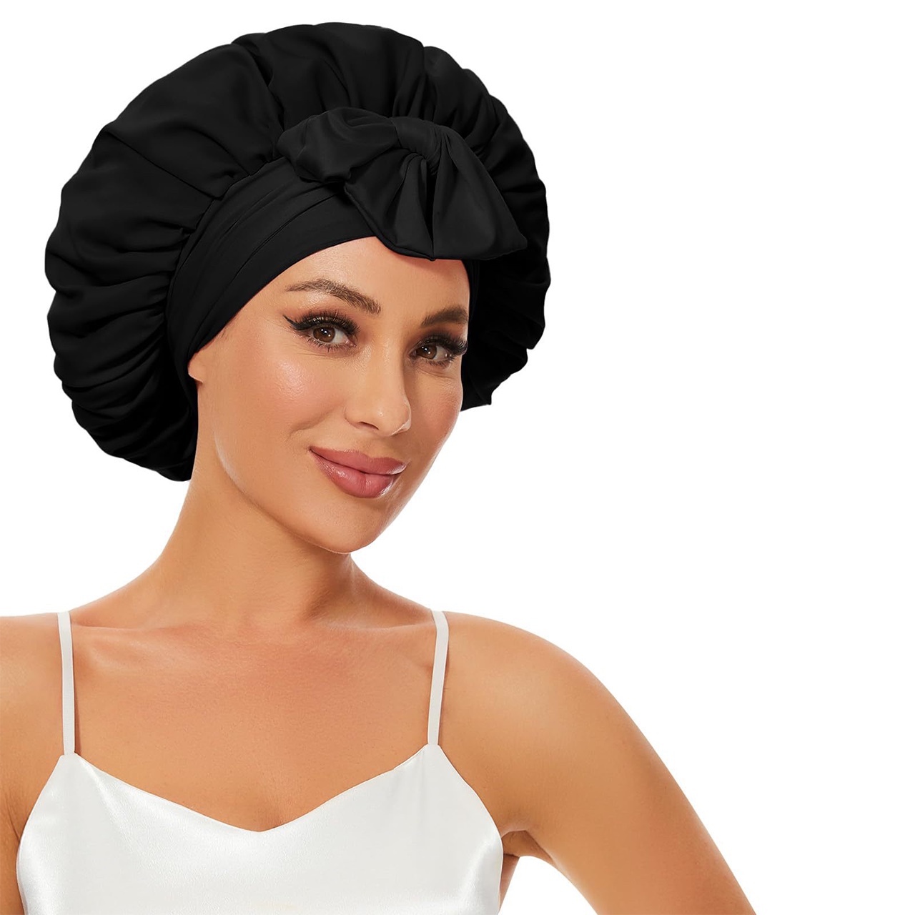 Bonnet, saten kapa za spavanje