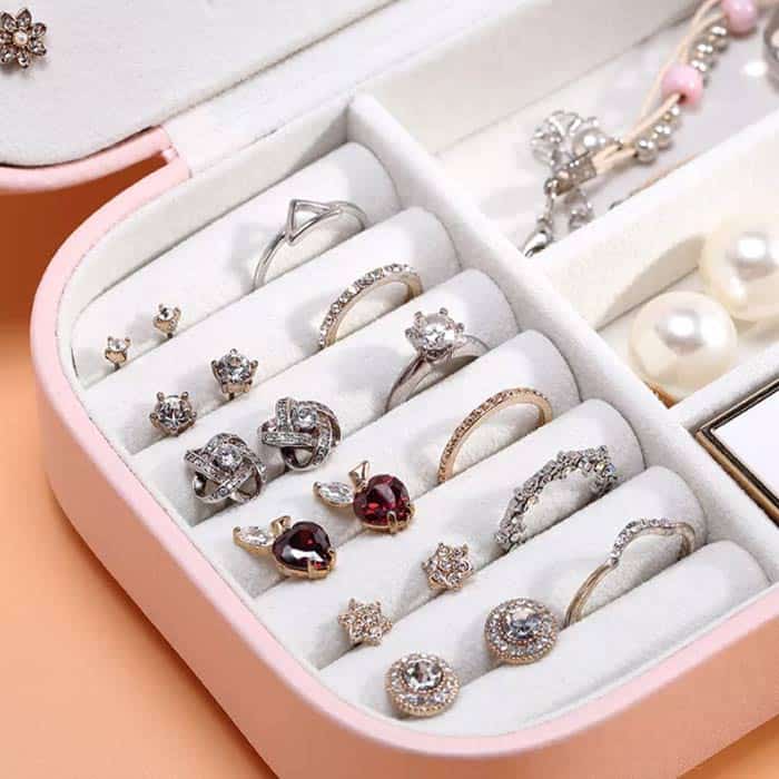 BoxJewlery, kutija za odlaganje prstenja, naušnica, ogrlica i drugog nakita - Image 3