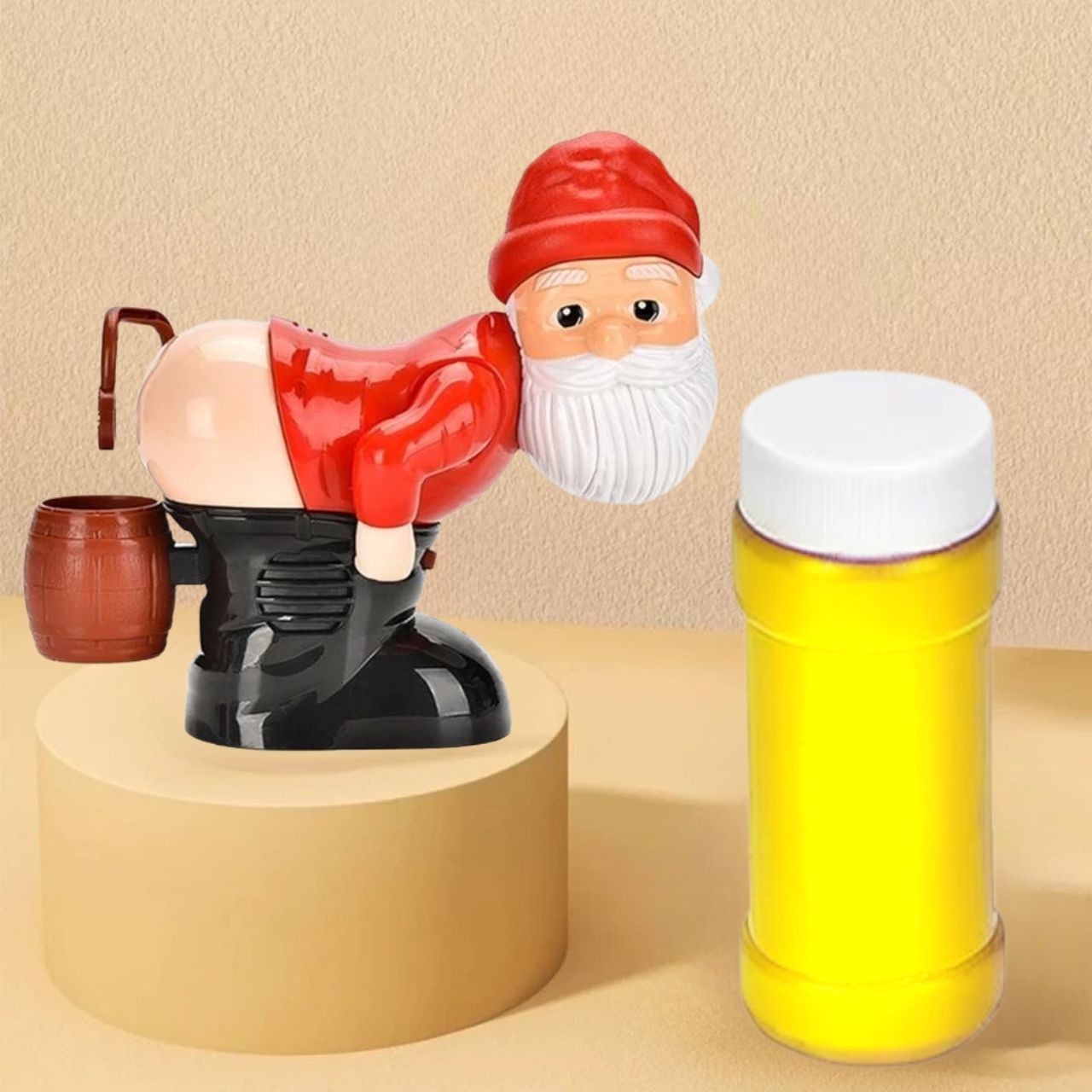Mjehurići, tekućina za mjehuriće sapunice za igračku BlowSanta - Image 1