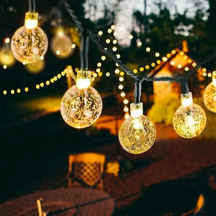 BulbLights, 50 unutarnjih i vanjskih retro LED svjetala koja se napajaju solarnom energijom