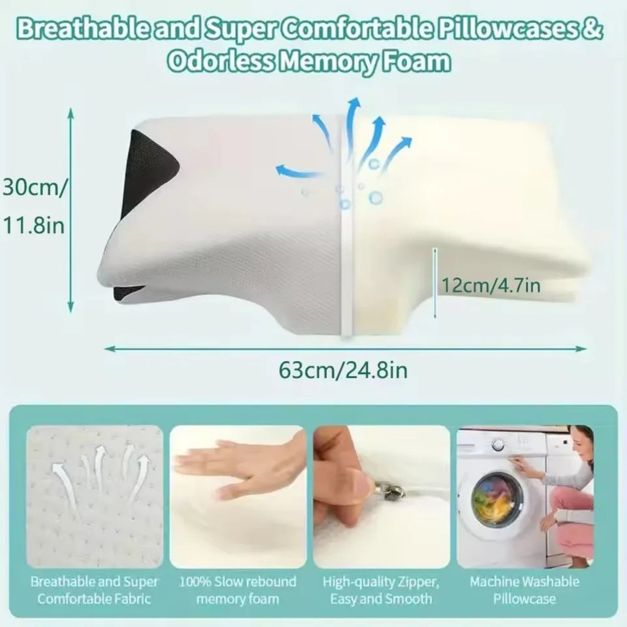ButterflyPillow, ergonomski jastuk od memorijske pjene