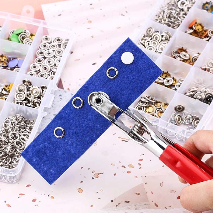 ButtonPliers, profesionalni set za pričvršćivanje gumba - Image 10