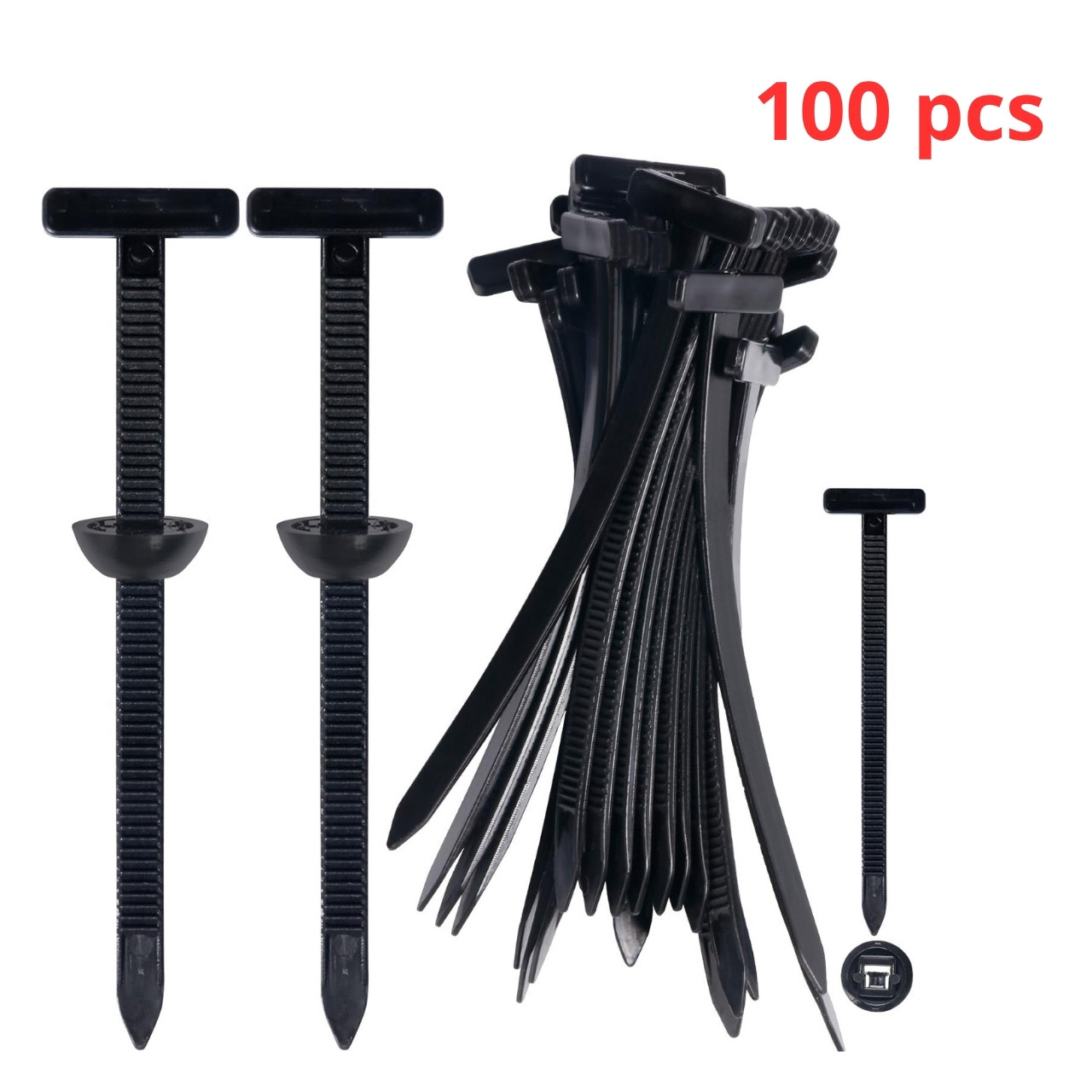 CableTies, najlonske vezice za automobilske i univerzalne namjene (50 kom)