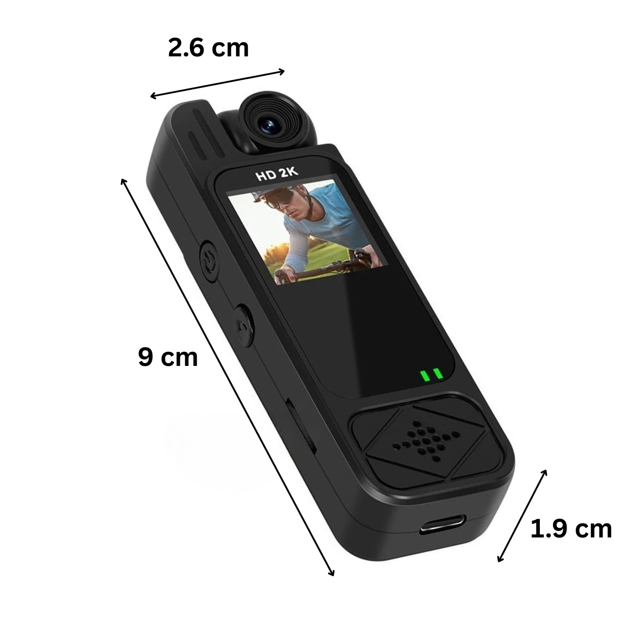 CamCorder, mini kamera za svaki trenutak