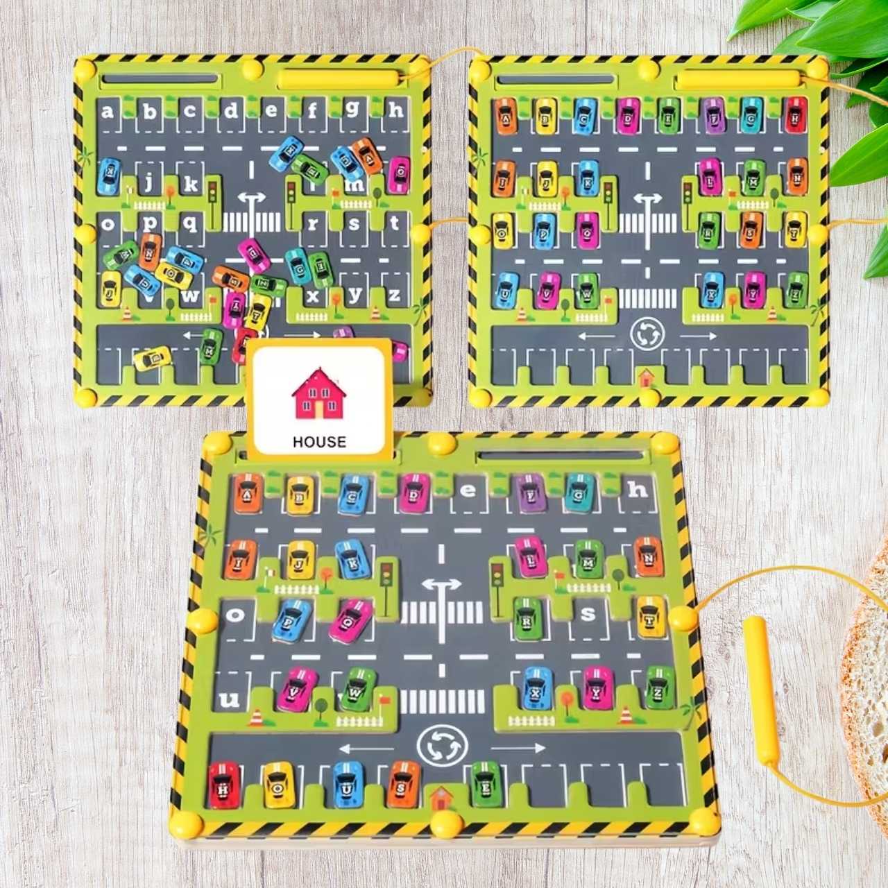 CarMaze, magnetska društvena igra za učenje engleskog jezika - Image 7