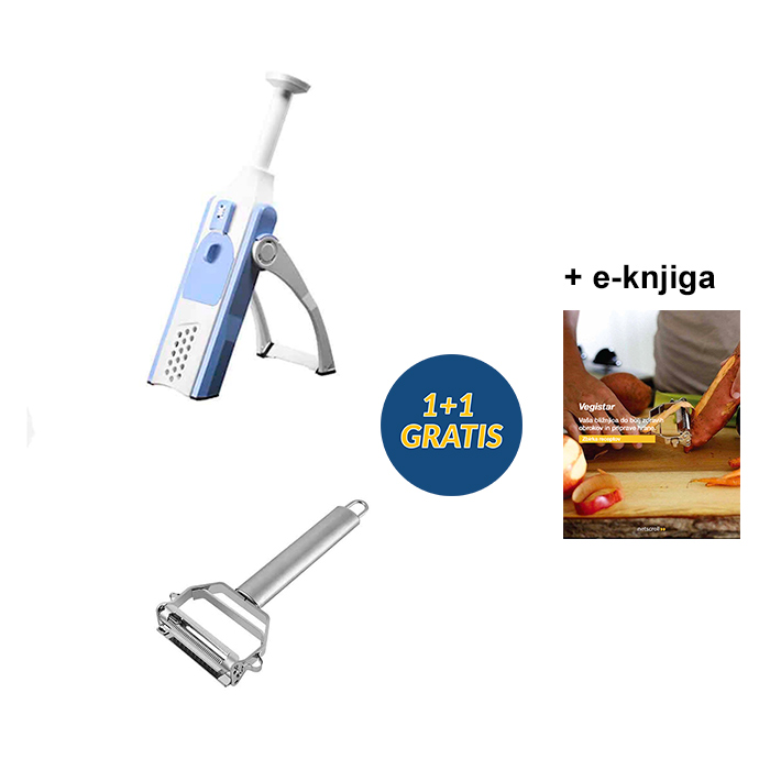 ChopBundle – sjeckalica za povrće + rezač, gulilica i e-knjiga