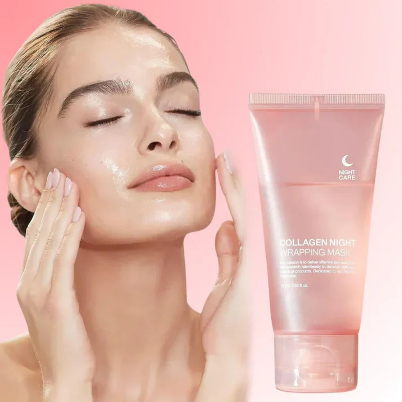 CollagenMask, kolagenska noćna maska za lice s efektom peel-off - Image 8