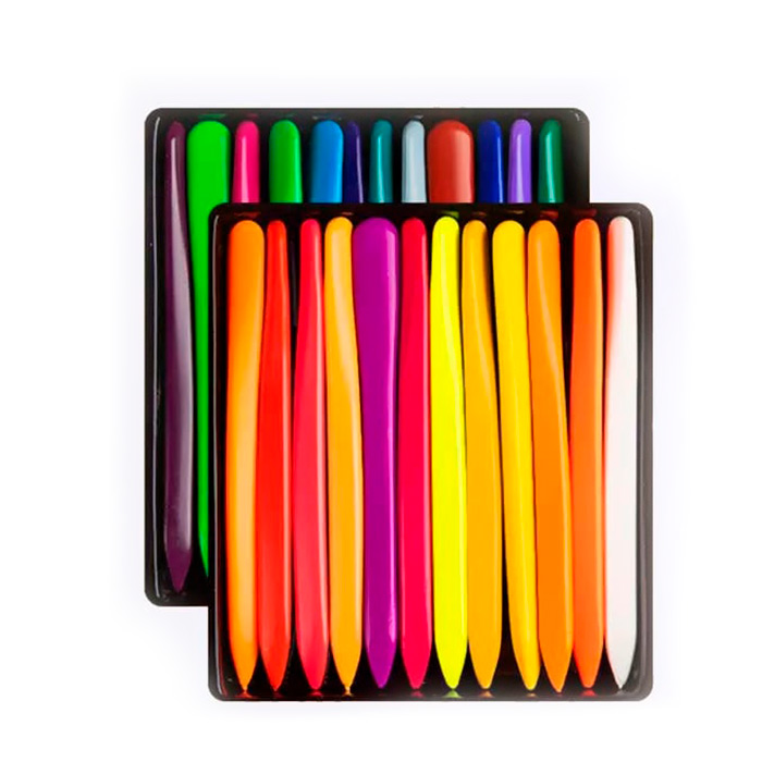 Crayons, kompaktni voskasti kreda (24 komada) - Image 1