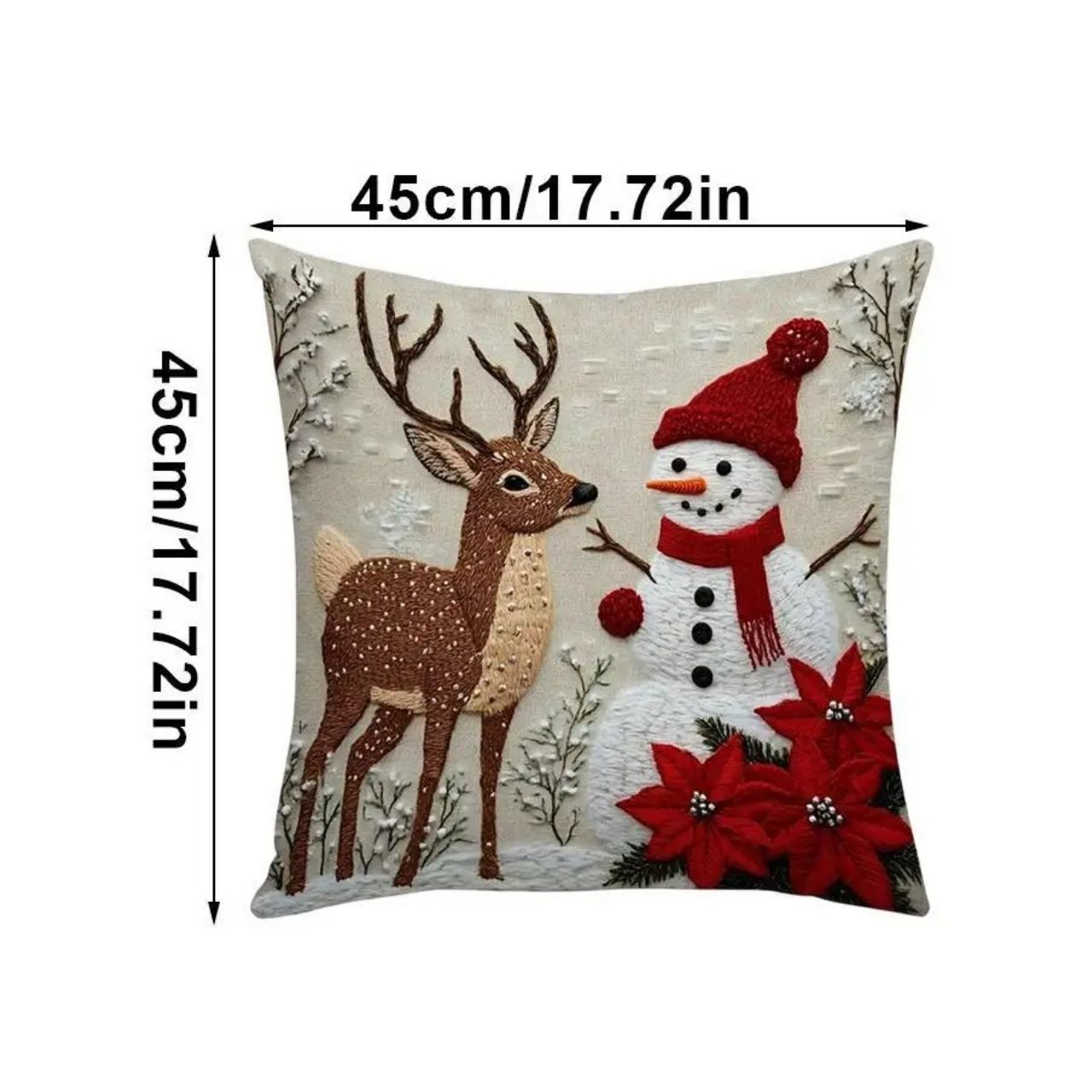 CutePillows, božićne jastučnice (4 komada)