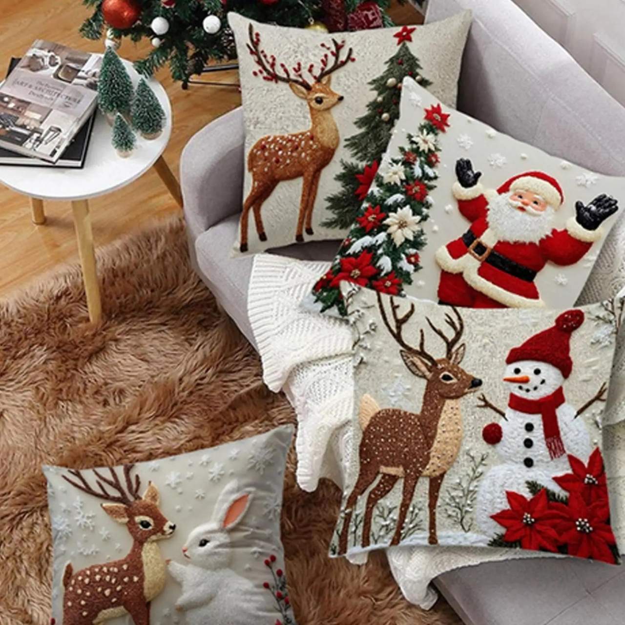CutePillows, božićne jastučnice (4 komada) - Image 9