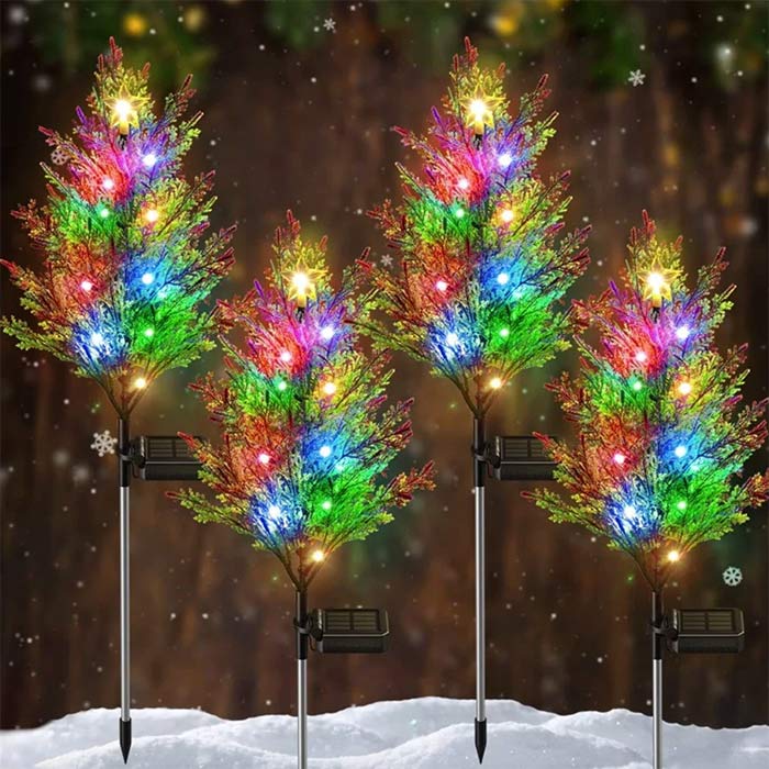 Cypress, solarna lampa u obliku čempresa - Image 3