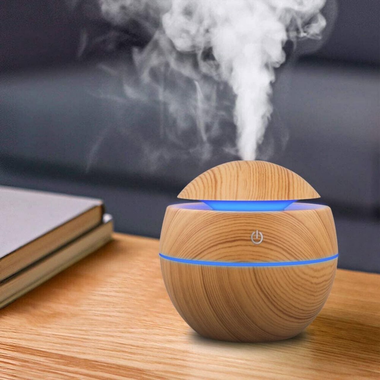 Difuzor, LED ovlaživač zraka i difuzor eteričnih ulja - Image 6