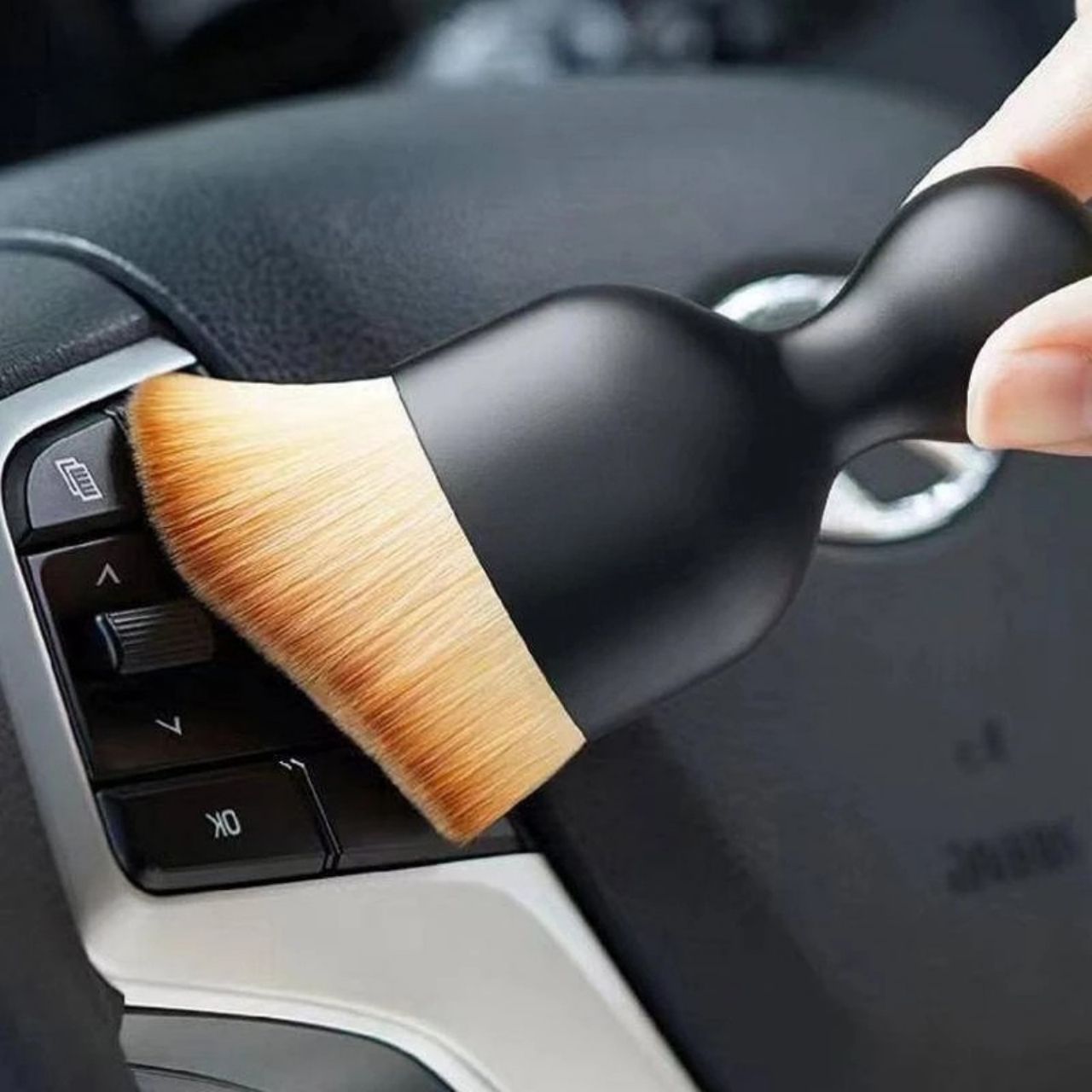Dustco, četka za čišćenje unutrašnjosti automobila - Image 5