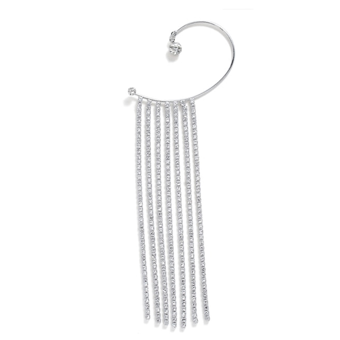 EarringCrystals, viseće naušnice s kristalima (1 kom)