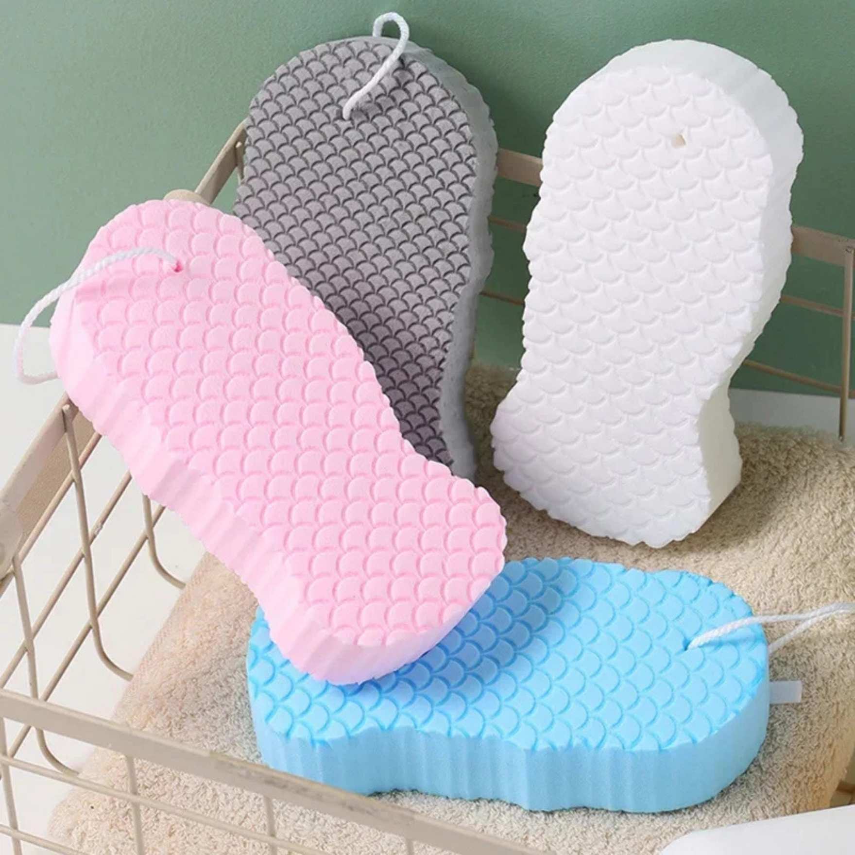 ExfoSponge, spužva za eksfolijaciju kože
