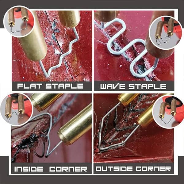 ExtraRepairSet, dodatnih 200 spajalica za CrackRepairSet set za zavarivanje