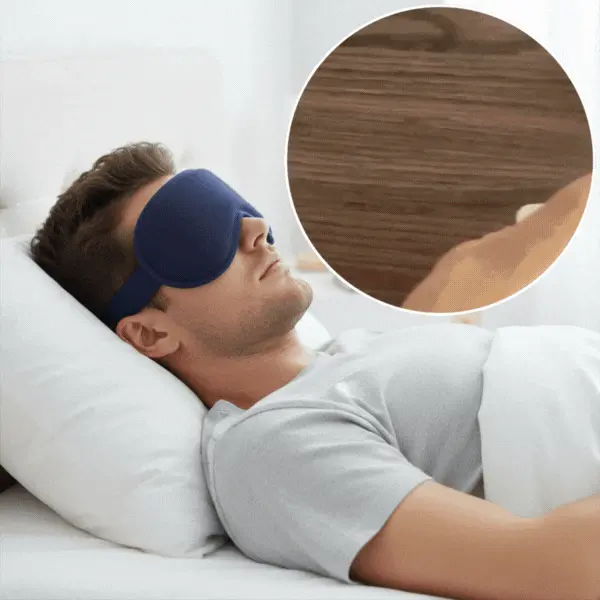 EyeMask, grijana masažna maska za oči