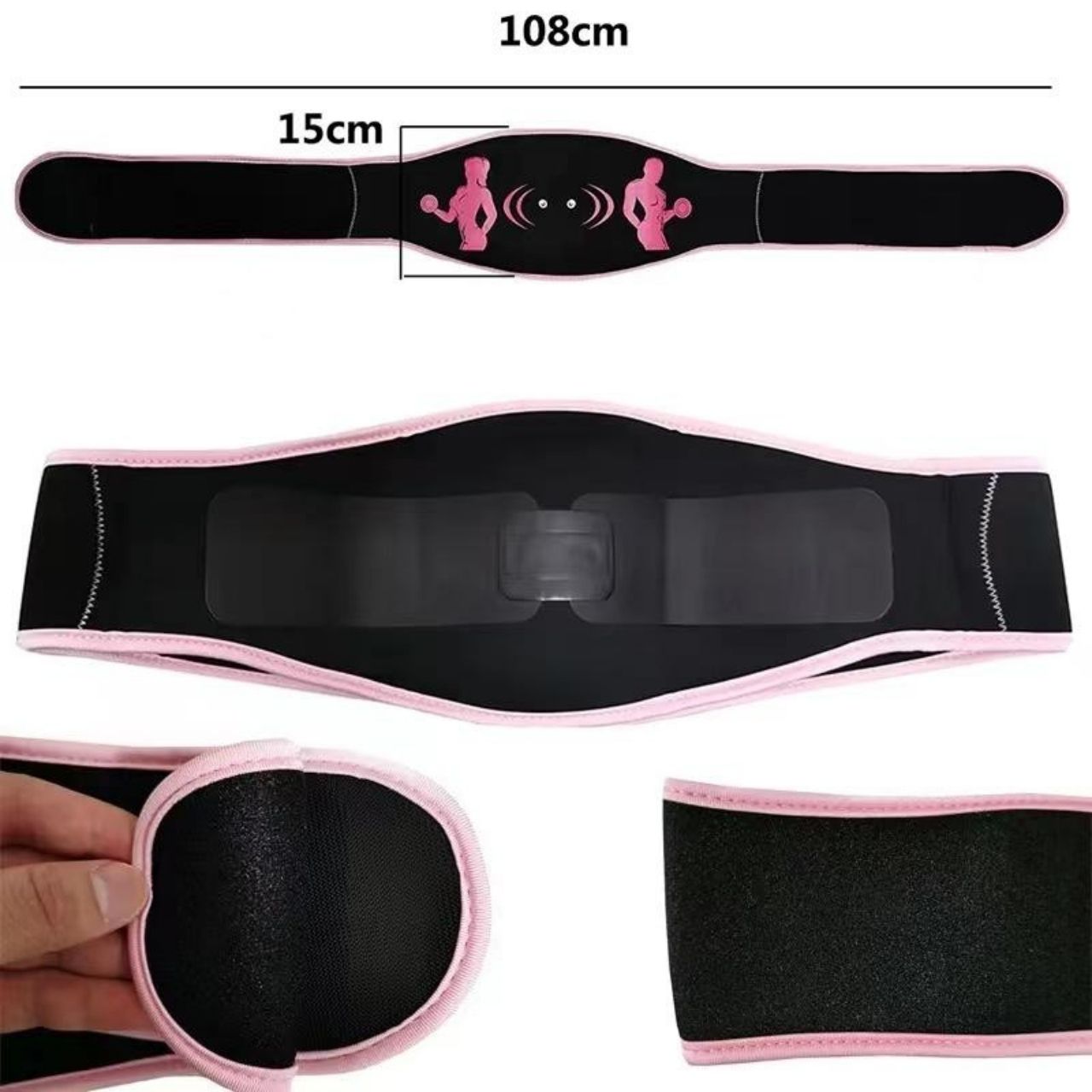 FitnessBelt, pojas za stimulaciju trbušnih mišića - Image 6