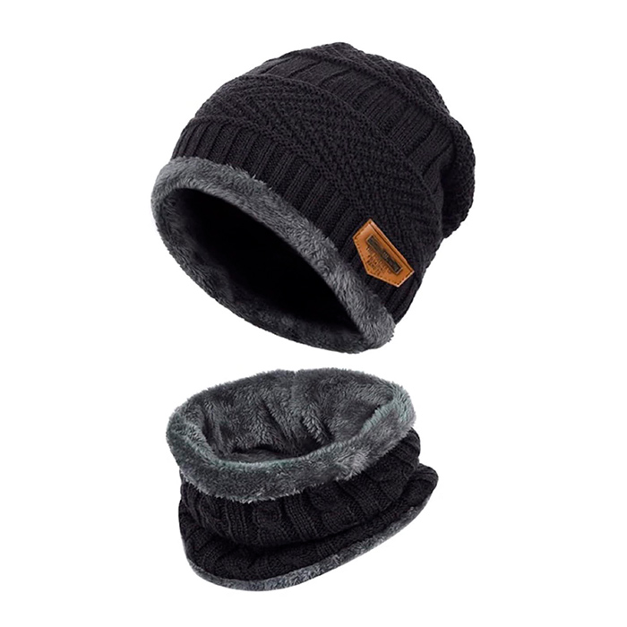 Flisy, 2-u-1 zimski set (kapa i šal)