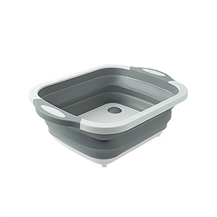 FoldableStrainer, višenamjensko cjedilo, spremnik za pohranu i daska za rezanje sve u jednom