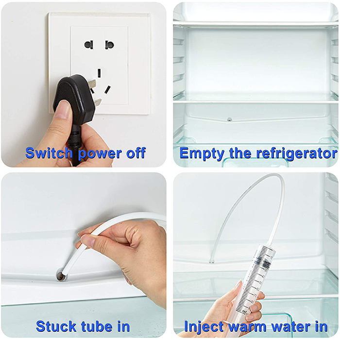 FridgeCleaner, komplet za čišćenje odvoda hladnjaka - Image 6