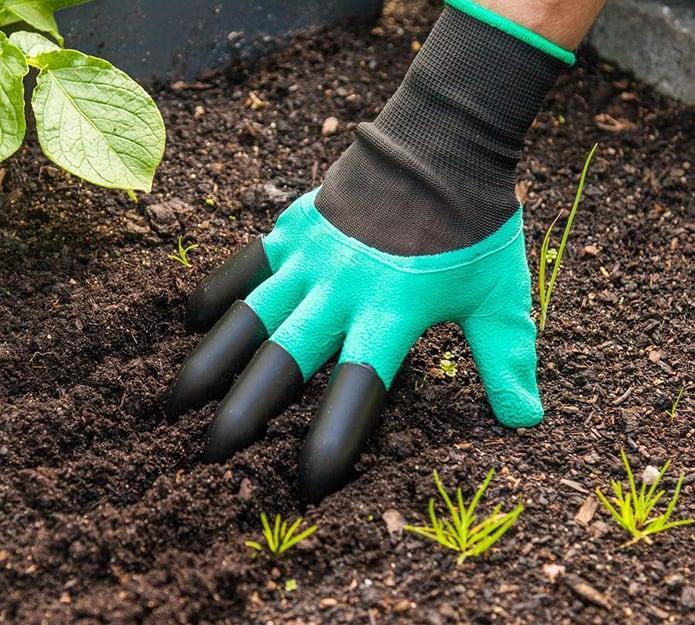 Tkanina za vrtne gredice + BESPLATNE vrtne rukavice s plastičnim kandžama - Image 8