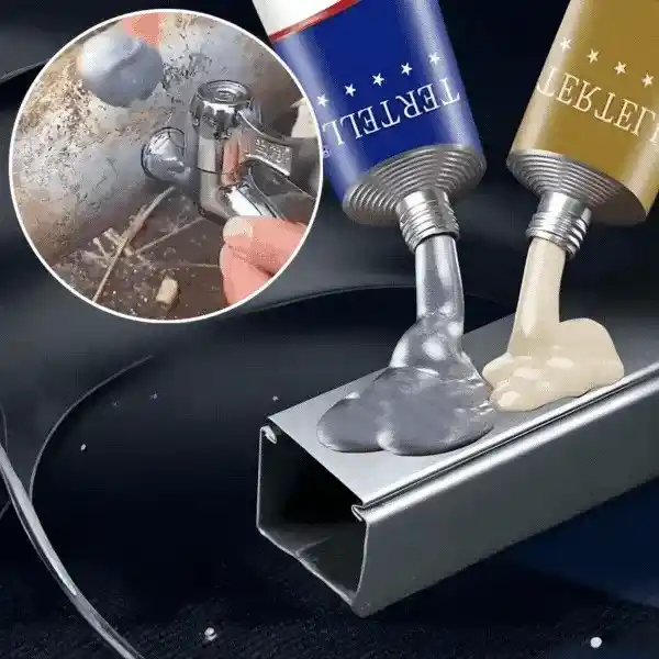GlueStar, dvokomponentno ljepilo za hladno zavarivanje i jednostavne popravke (2 tube) - Image 8
