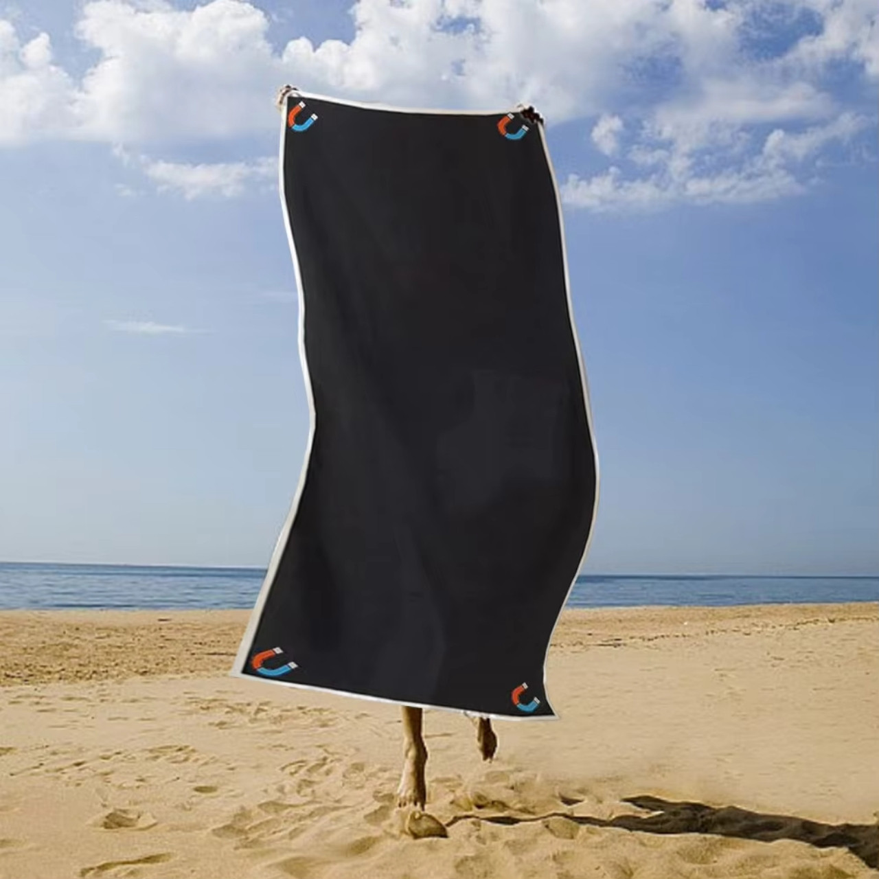 GoTowel, magnetski mikrovlaknasti ručnik - Image 10