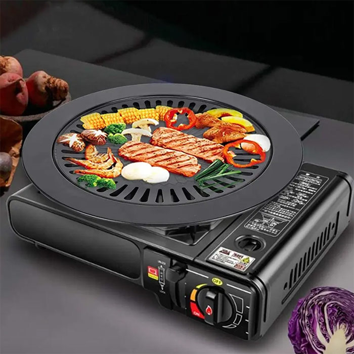 GrillPan, grill ploča koja se može koristiti vani ili unutra - Image 4