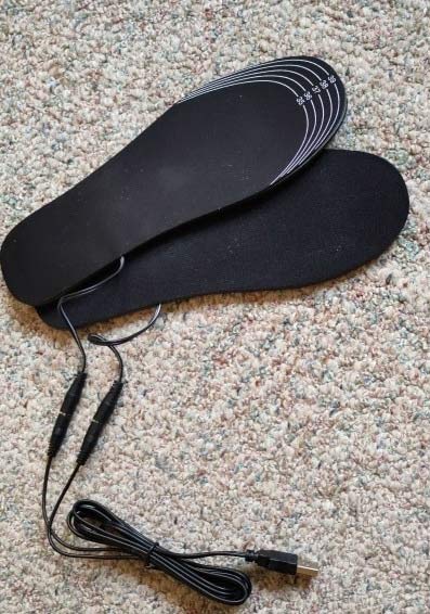 HotInsoles, grijaći ulošci za cipele