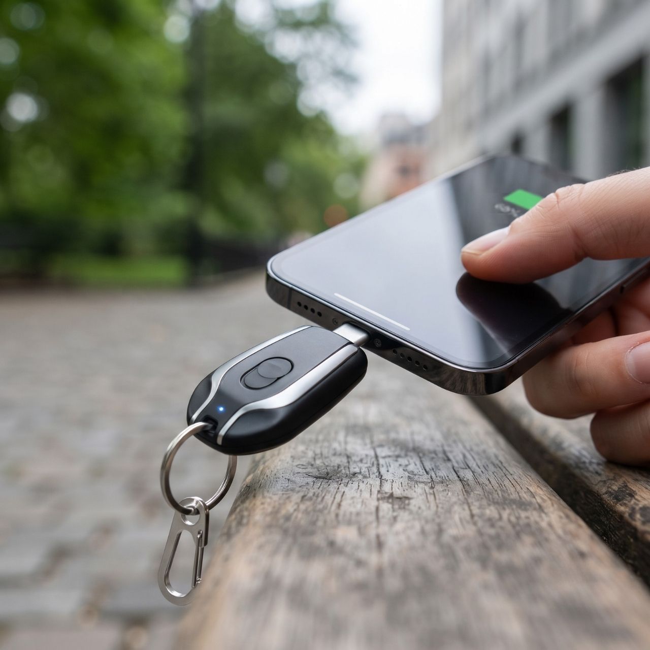 Mini prijenosni punjač za telefon, KeyCharger - Image 8