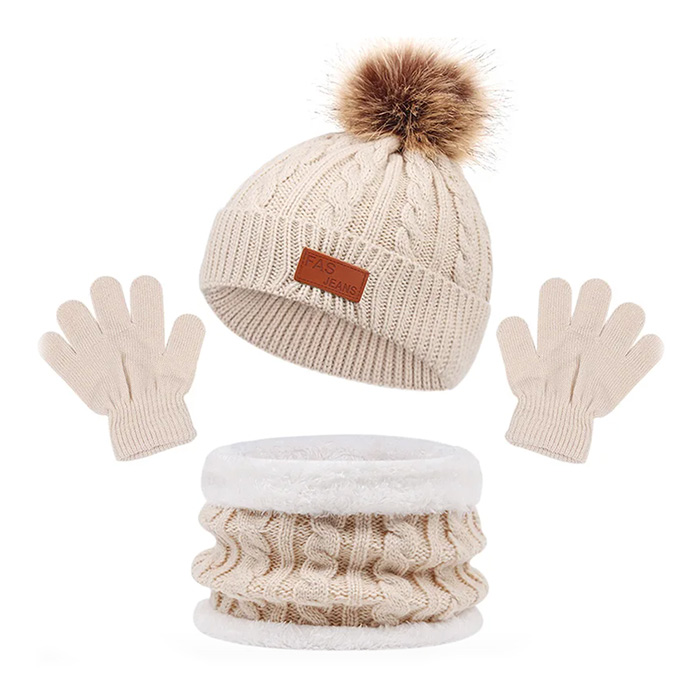KnittSet, topli zimski set za djecu