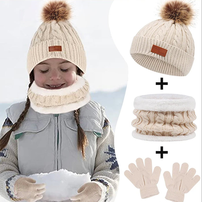 KnittSet, topli zimski set za djecu - Image 3