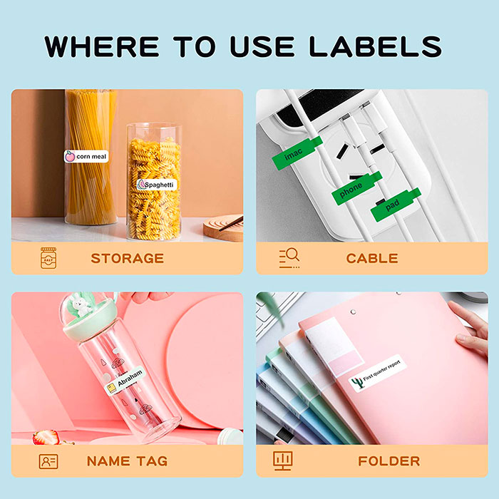 Labels, dodatne naljepnice za bežični pisač - Image 6