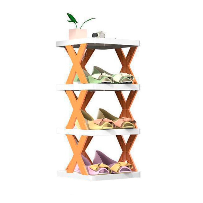 LayerRack, organizator za cipele (4 police)