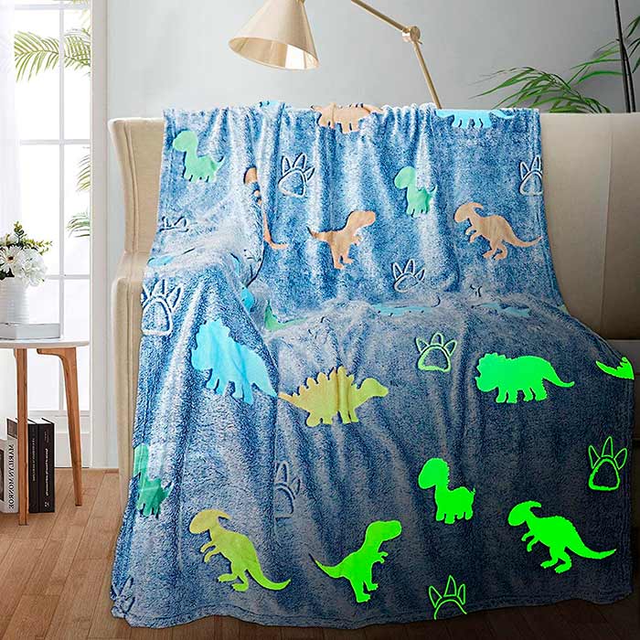 LuminousBlanket, dječji pokrivač koji svijetli u tami - Image 4