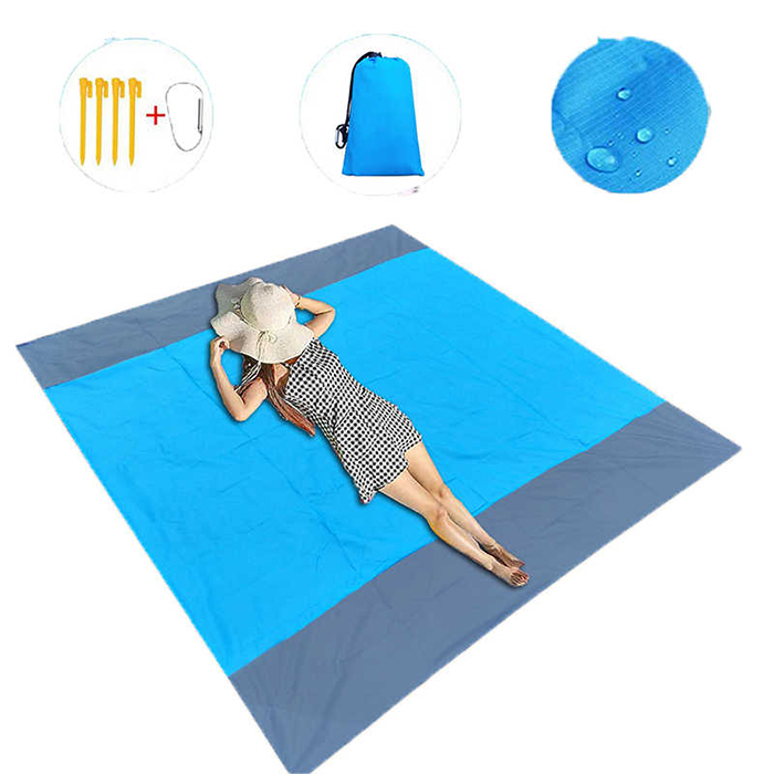 Mat4Beach, vodonepropusna podloga za plažu ili kampiranje - Image 2