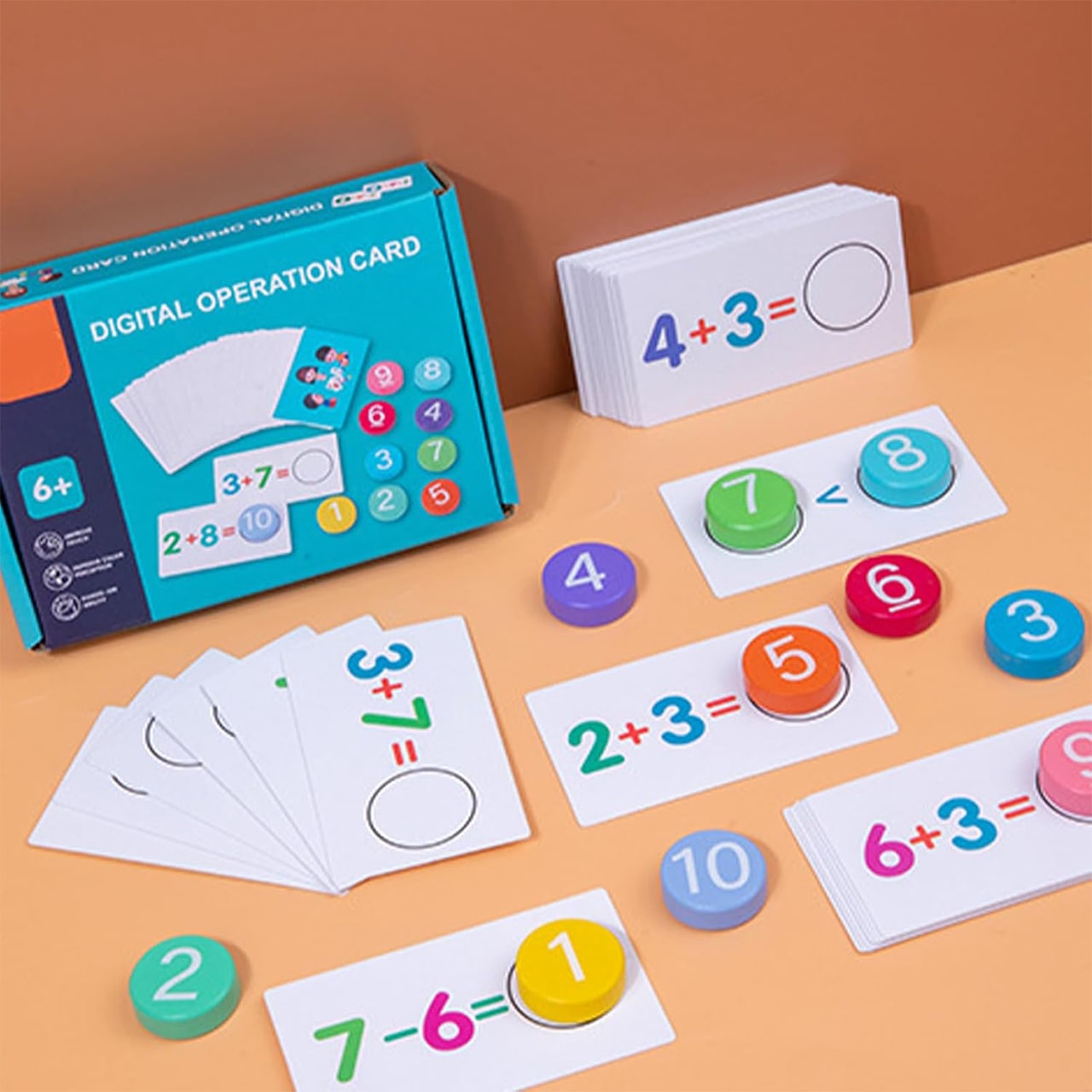 MathCards, edukativna igra za učenje zbrajanja i oduzimanja - Image 1