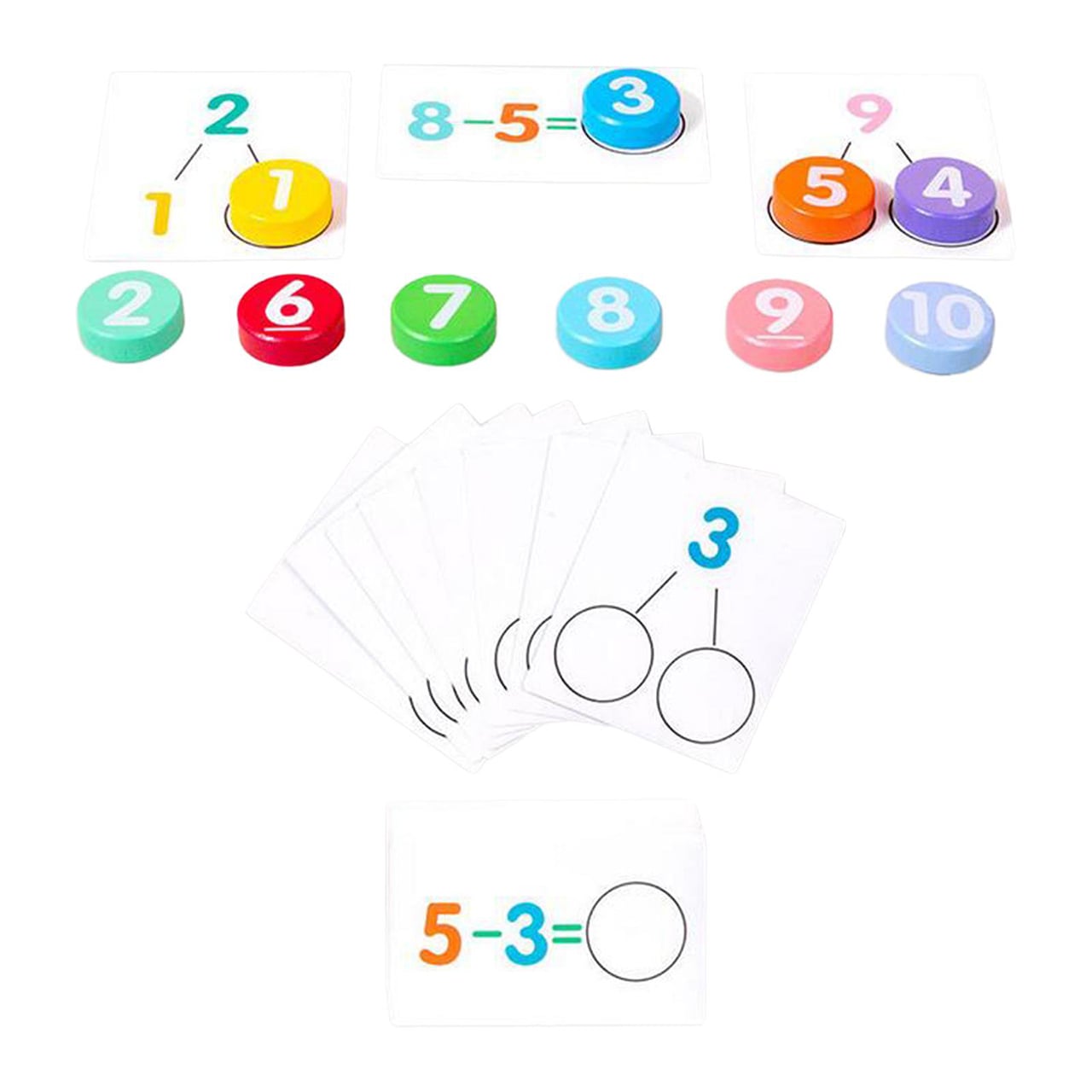 MathCards, edukativna igra za učenje zbrajanja i oduzimanja - Image 3