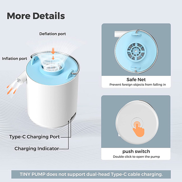MiniAirPump, mala zračna pumpa - Image 4